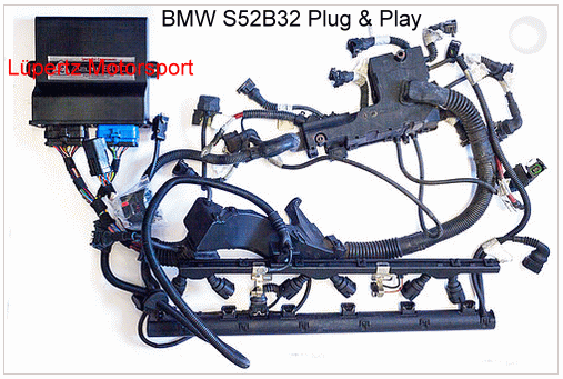 LM S52 D800 Plug & Play Kit